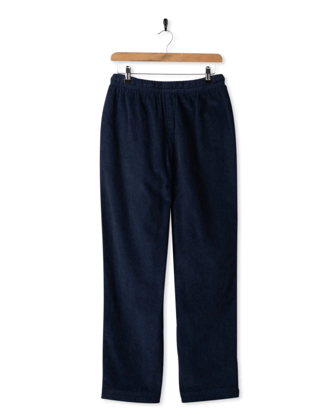 Alora Womens Corduroy Trousers in Blue - Image 5