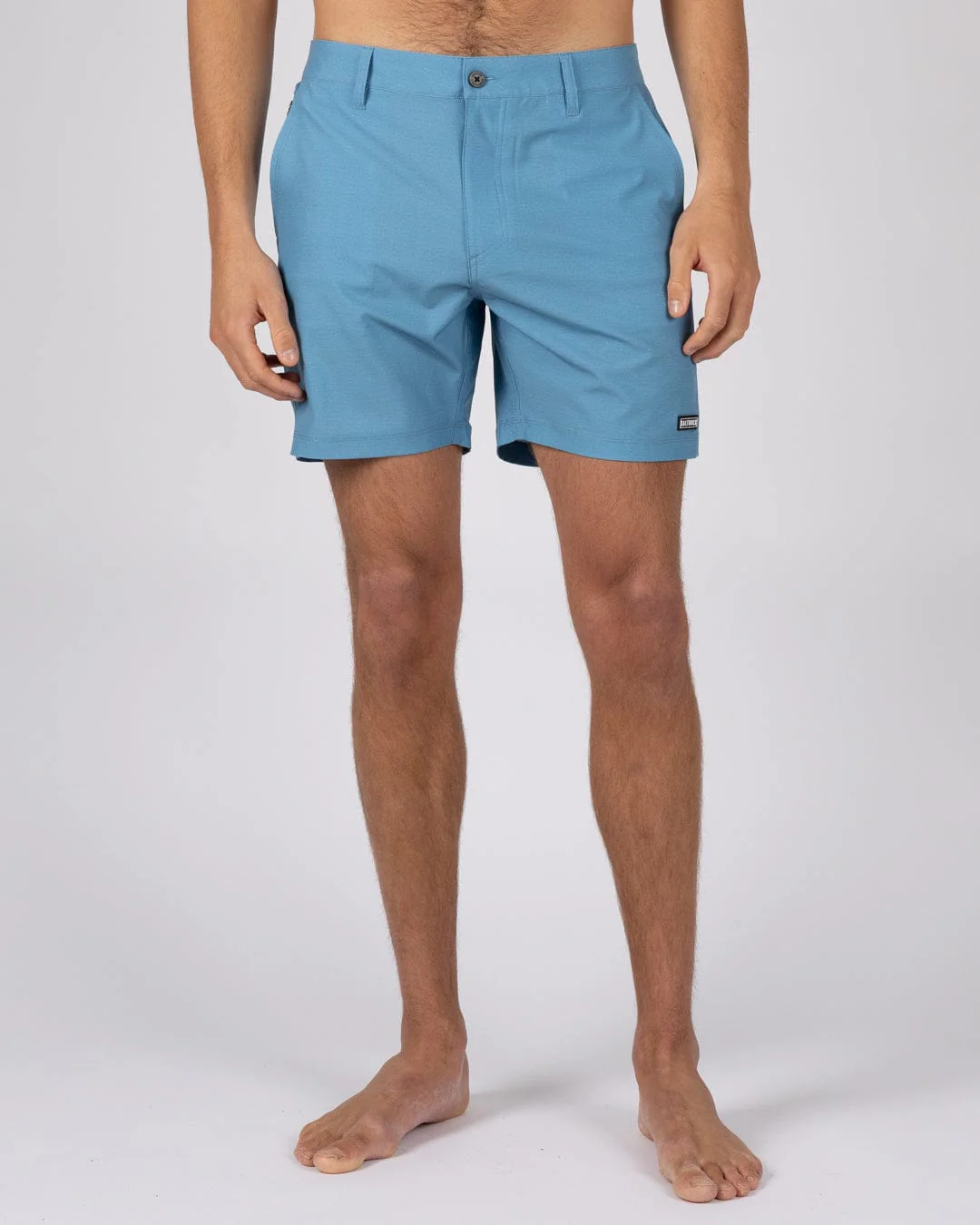 Amphibian 17 Mens Hybrid Shorts in Blue