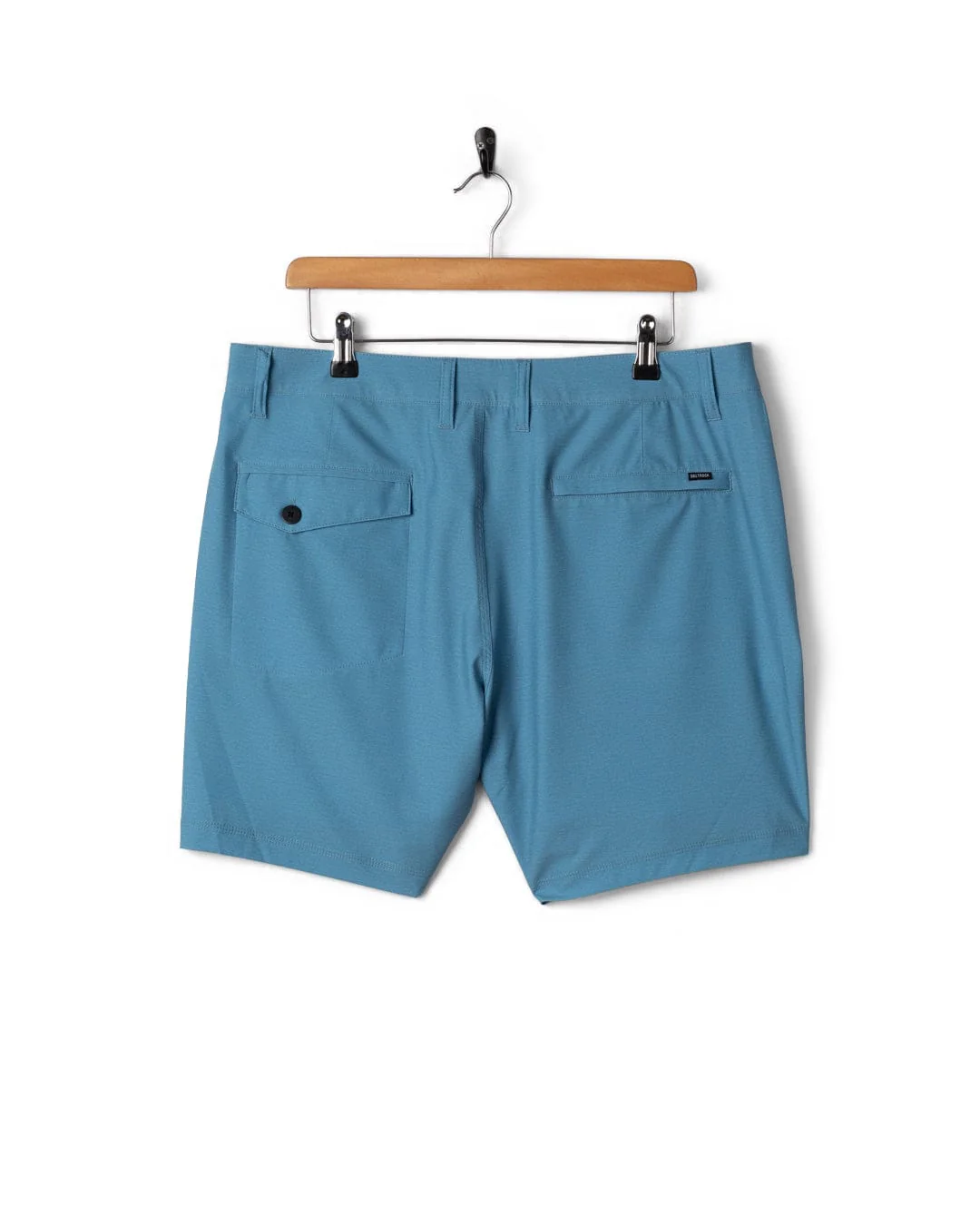 Amphibian 17 Mens Hybrid Shorts in Blue - Image 7