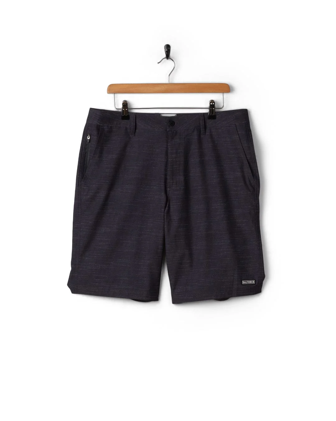 Amphibian 2 Mens Hybrid Shorts in Dark Grey - Image 7