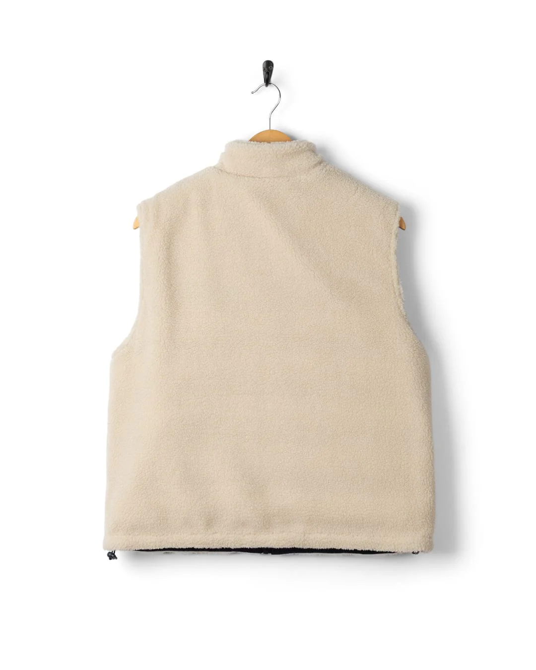 Astra Borg Womens Reversible Gilet in Navy - Image 11