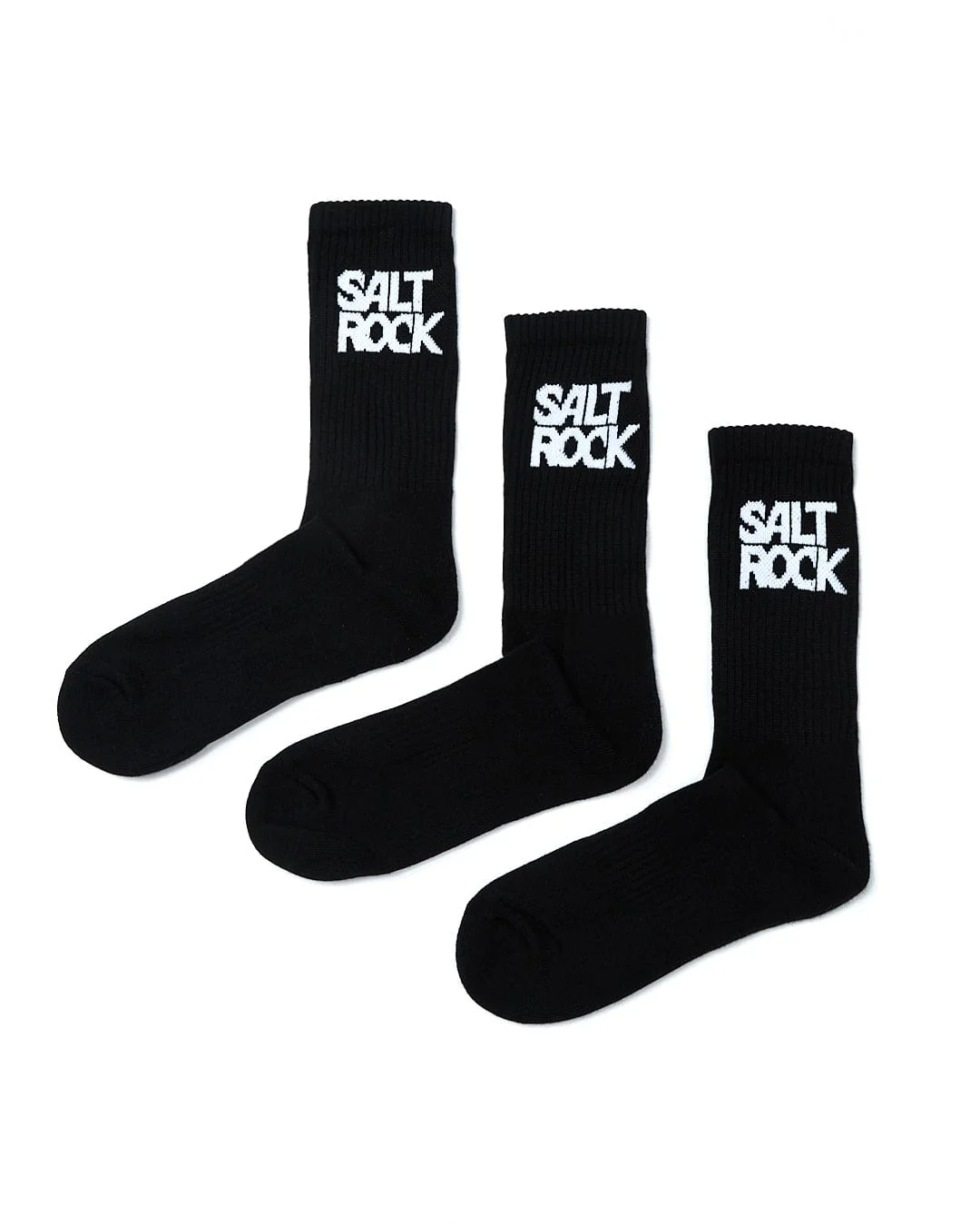 Athletic 3 Pack of Socks Black