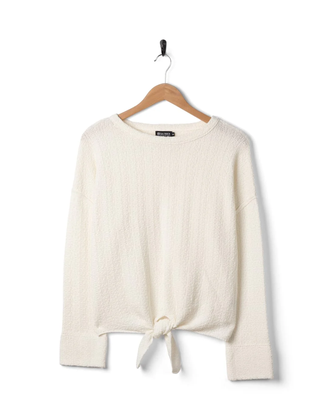 Beachtide Womens Knitwear Jumper in Cream - Image 7