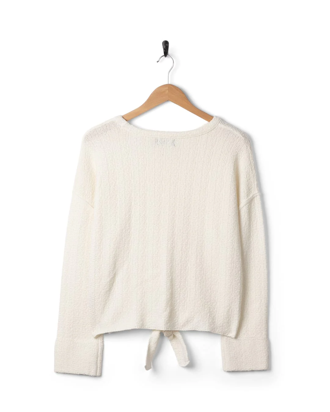 Beachtide Womens Knitwear Jumper in Cream - Image 8