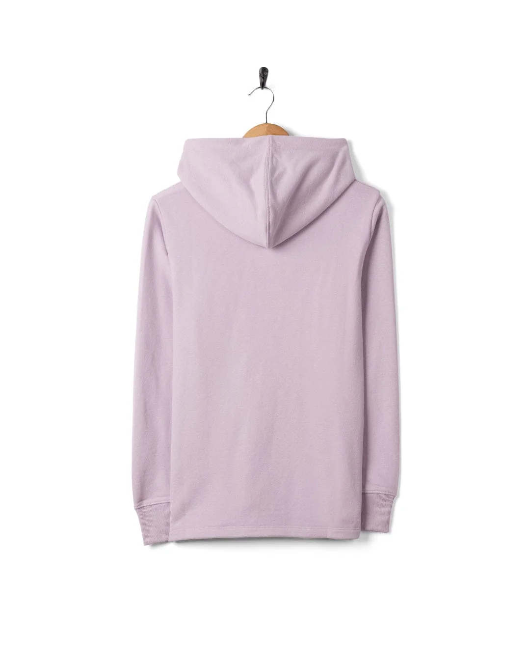 Better Days  Womens Pop Hoodie in Purple - Image 6
