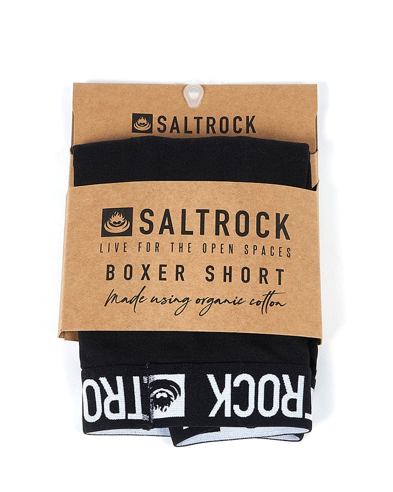 Branded Boxer Shorts Black - Image 2