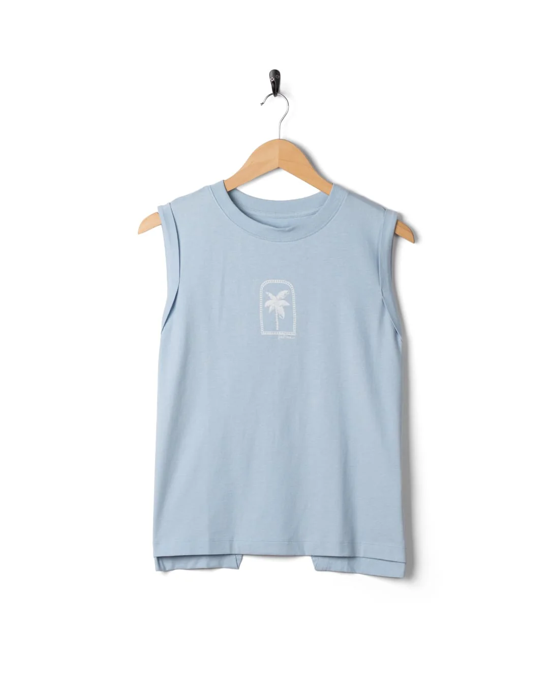 Breeze Vest Womens in Light Blue - Image 10