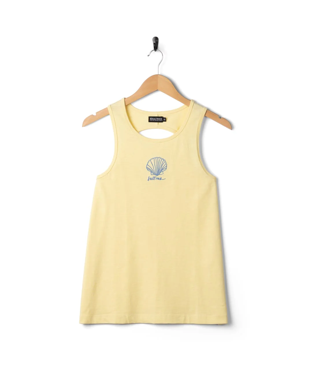 Calico Womens Vest in Light Yellow - Image 5