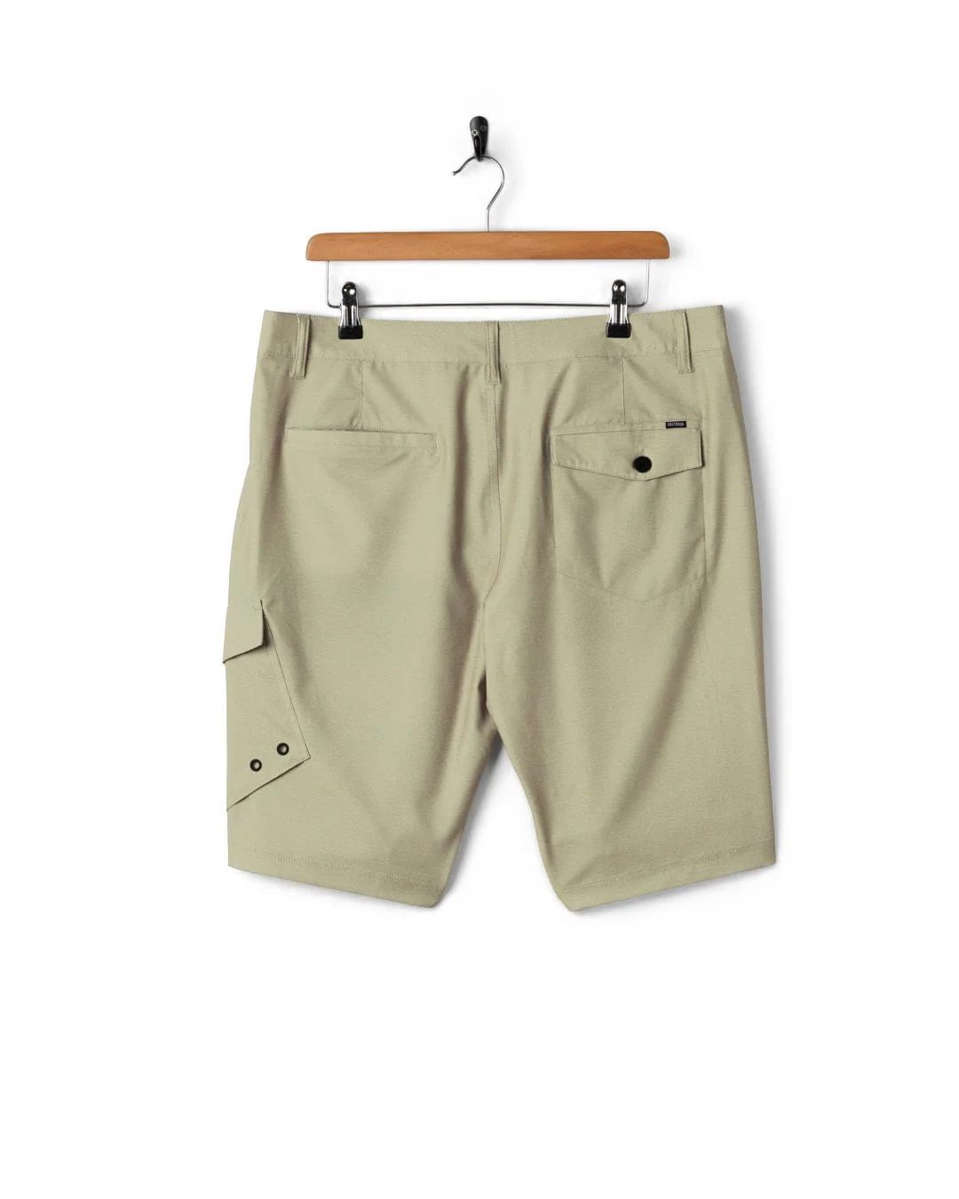 Cargo Amphibian II 21 Mens Hybrid Shorts in Light Brown - Image 8