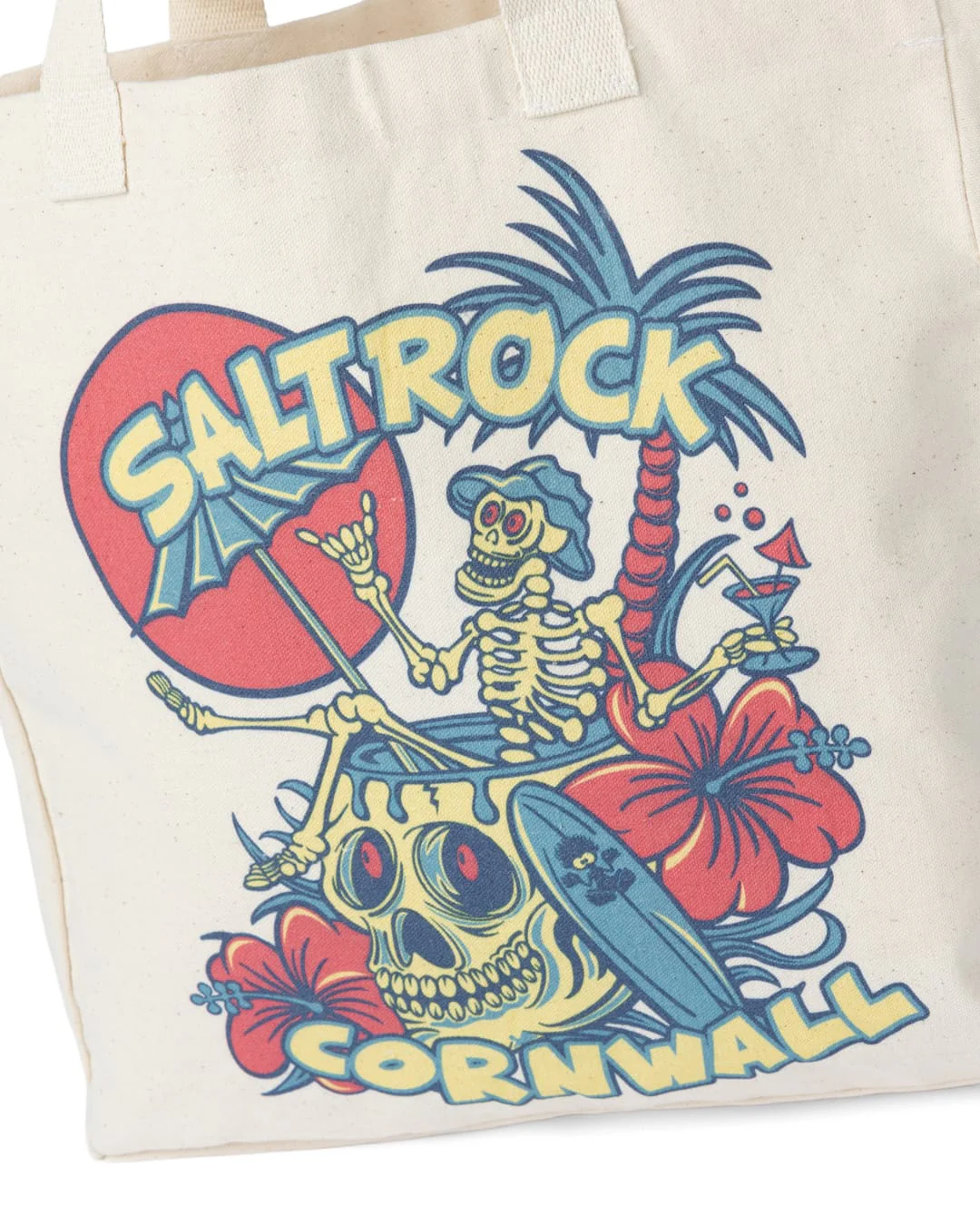 Sip “N” Dip Cornwall Bag in Cream - Image 2