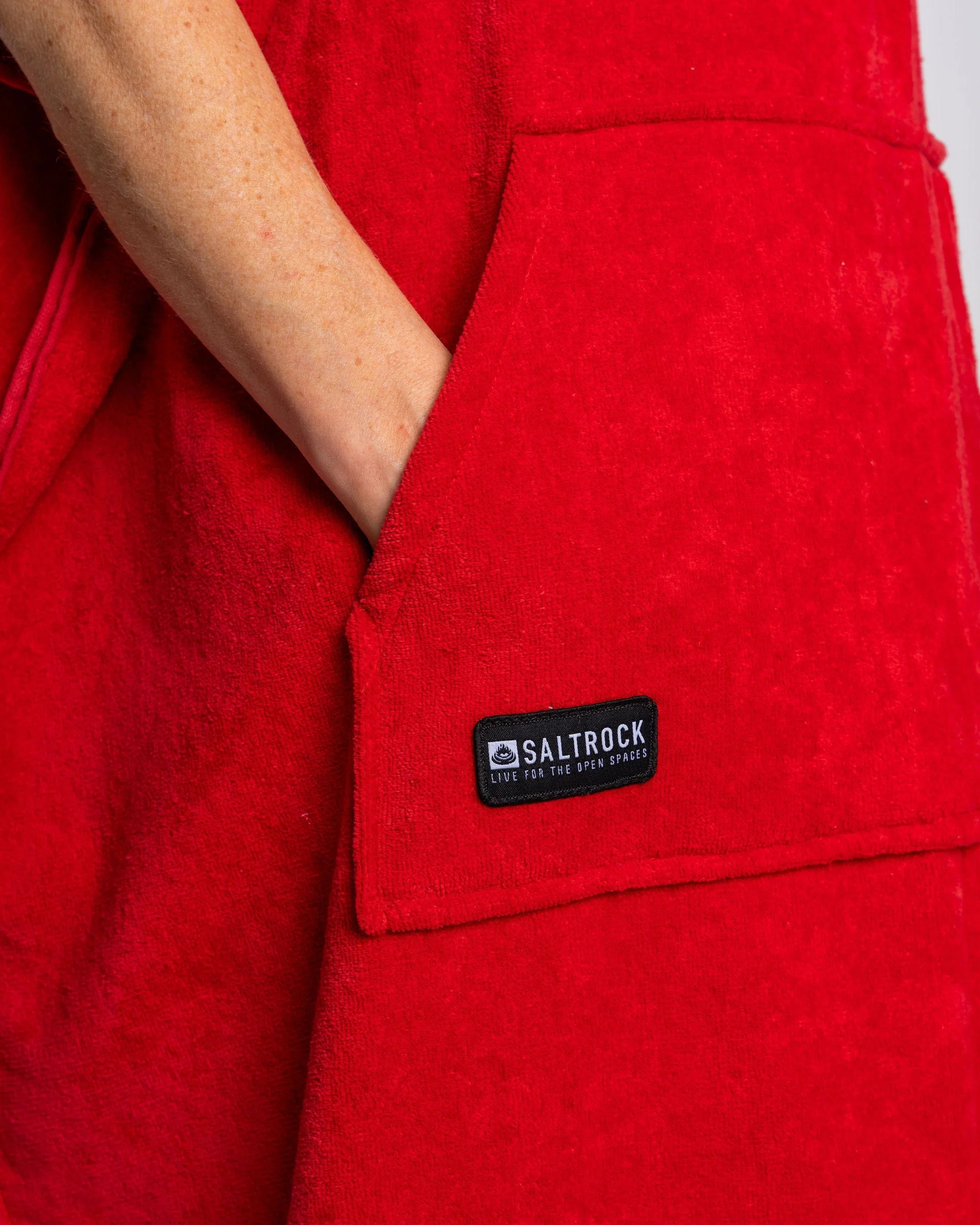 Corp Changing Towel Red - Image 17