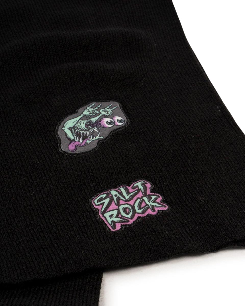 Creeper Kids Scarf in Black - Image 2