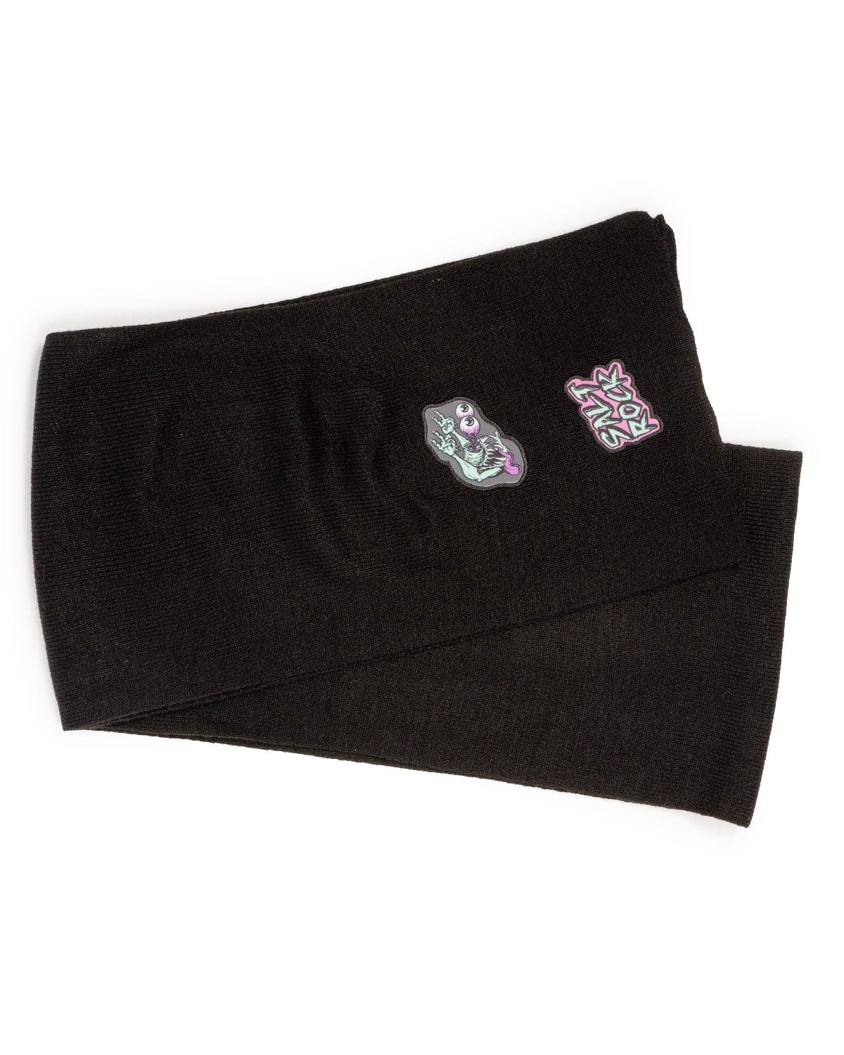Creeper Kids Scarf in Black - Image 3