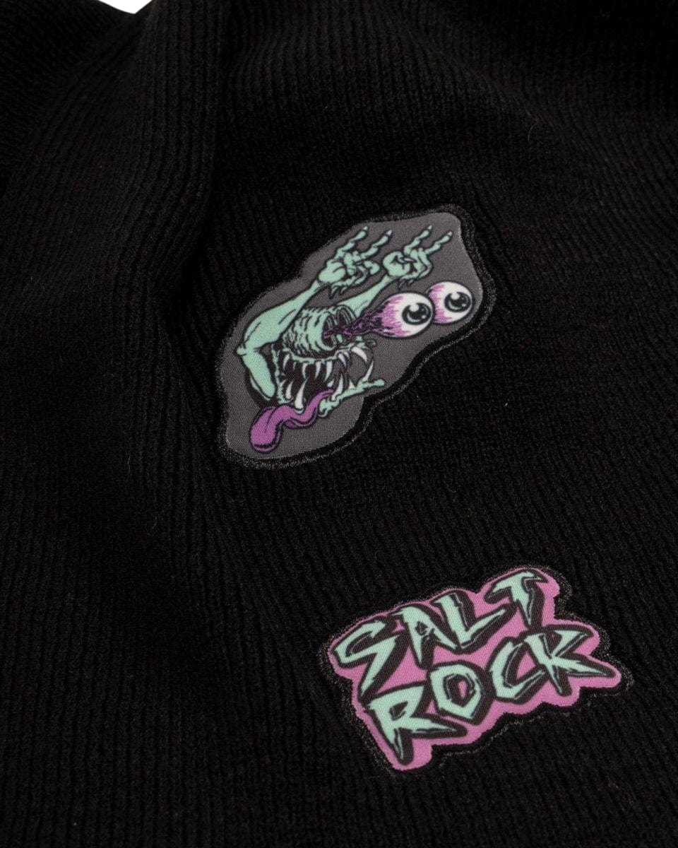 Creeper Kids Scarf in Black - Image 4