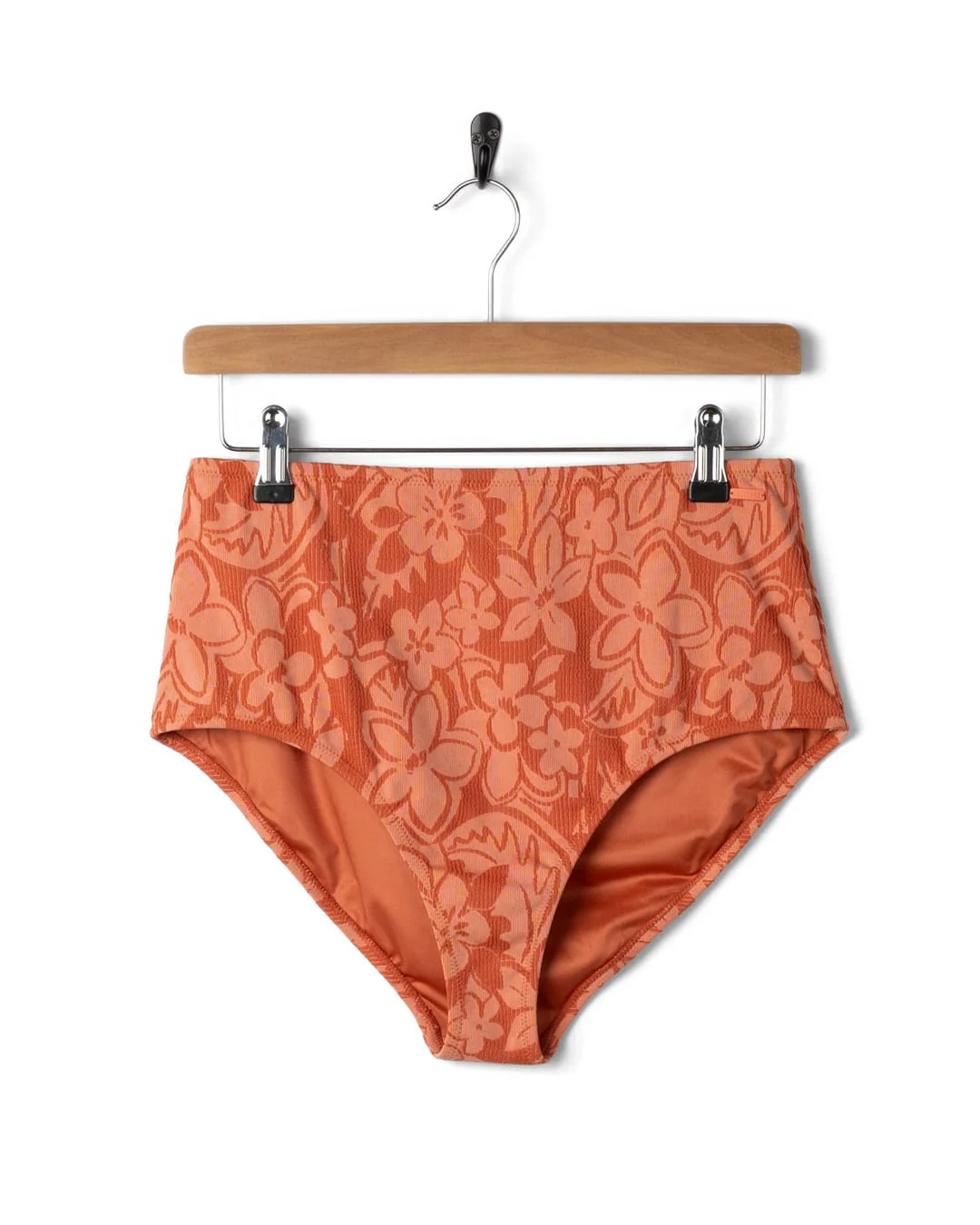 Dali Womens Bikini Bottoms in Light Orange - Image 3