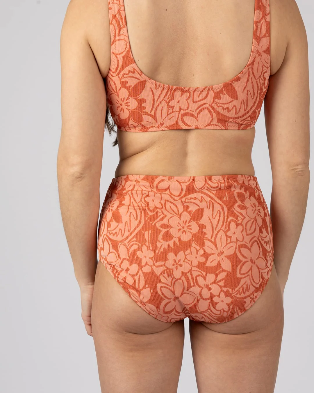 Dali Womens Bikini Bottoms in Light Orange - Image 5
