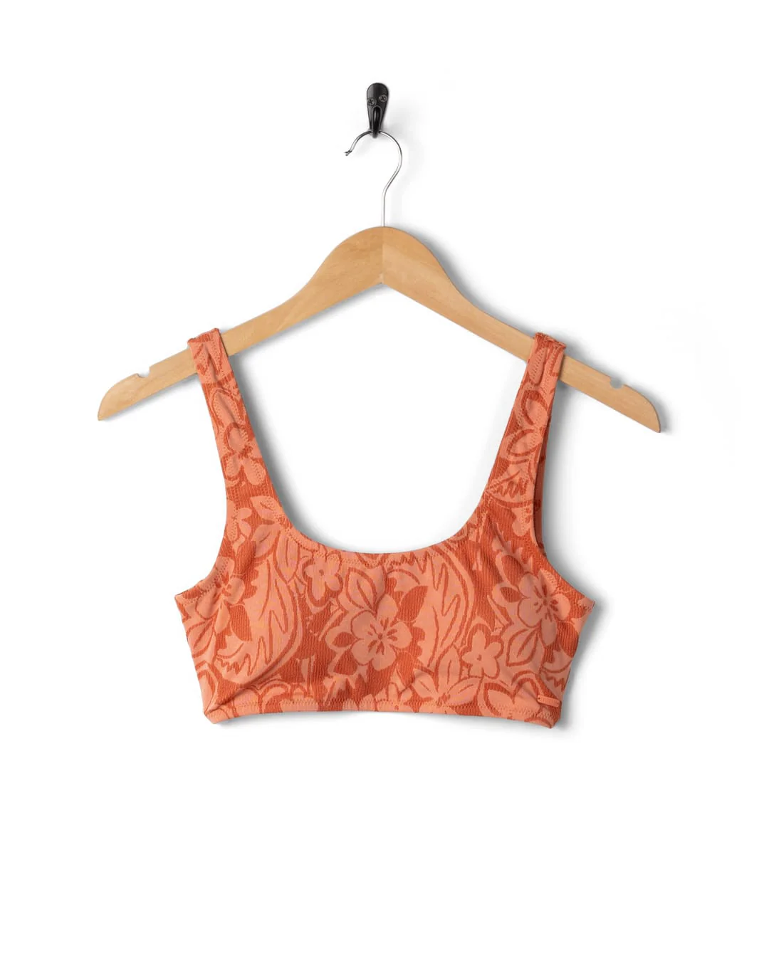 Dali Womens Bikini Top Bikini in Light Orange - Image 3