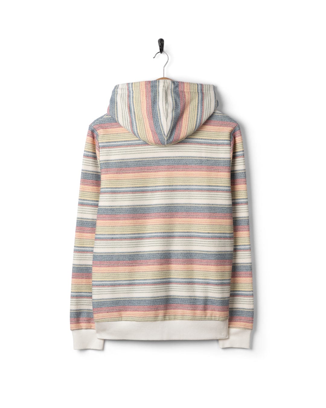 Delen  Womens Lined Hoodie in Multi - Image 7