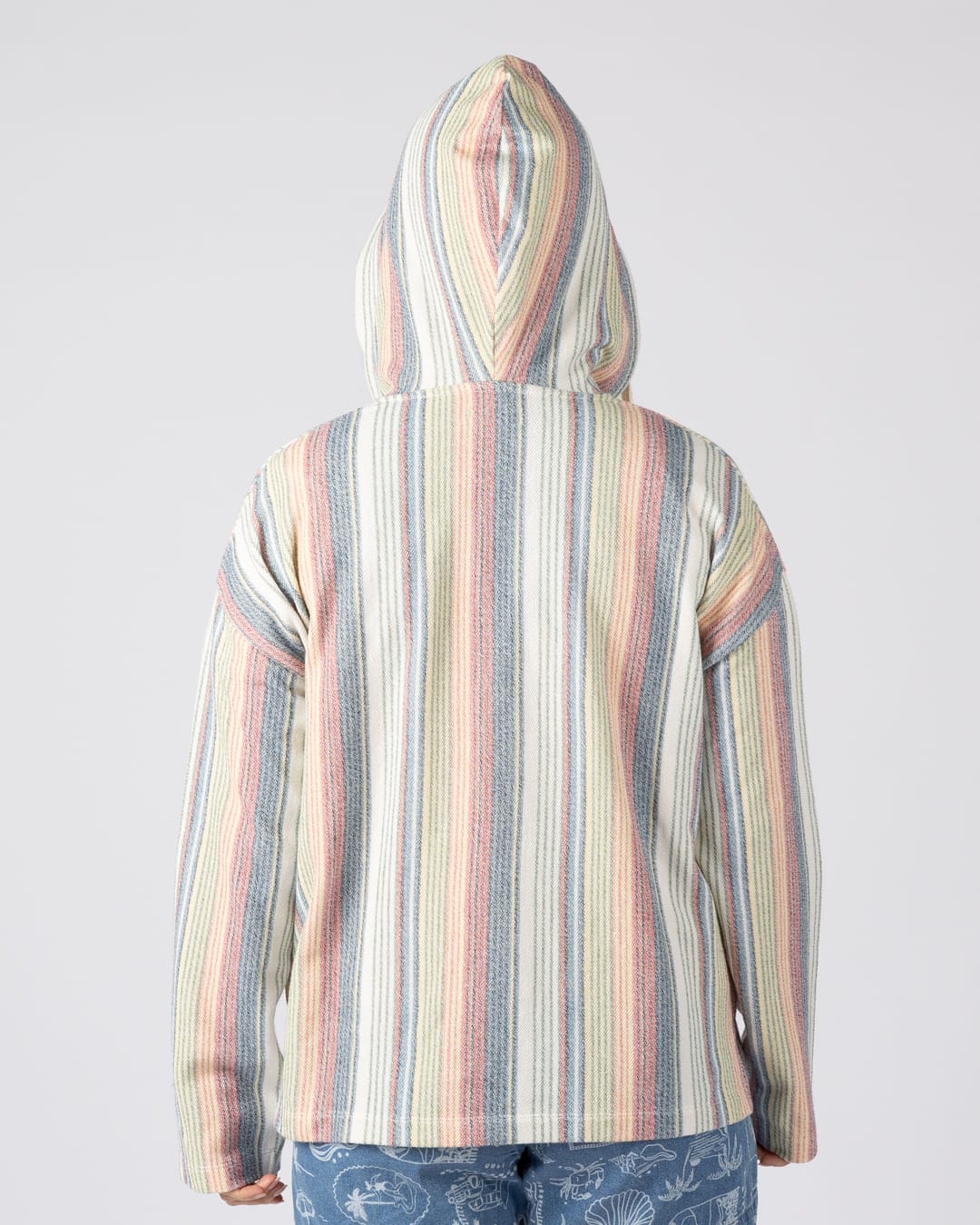 Delen Womens Pop Hoodie in Multicolour - Image 10
