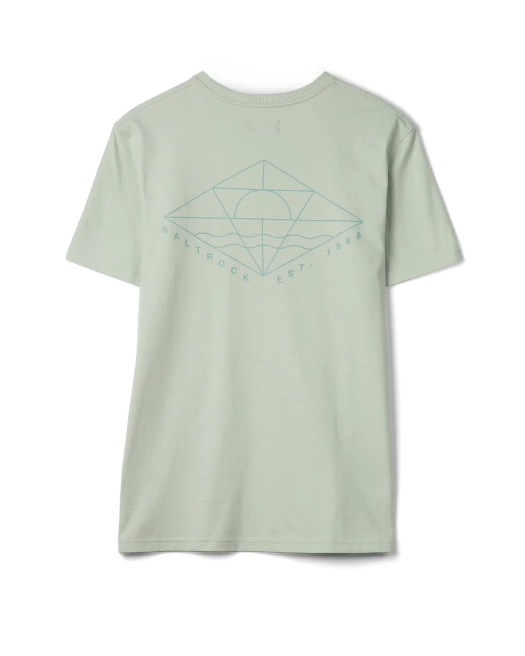 Dimensions Mens Short Sleeve T-Shirt in Light Green - Image 5