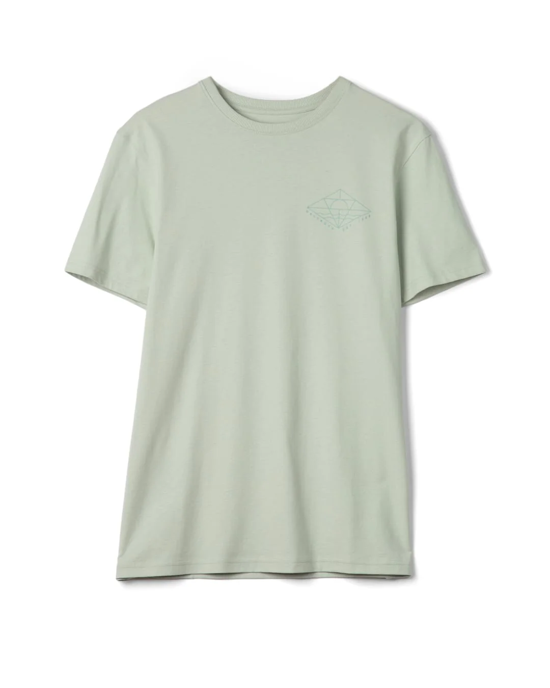 Dimensions Mens Short Sleeve T-Shirt in Light Green - Image 6