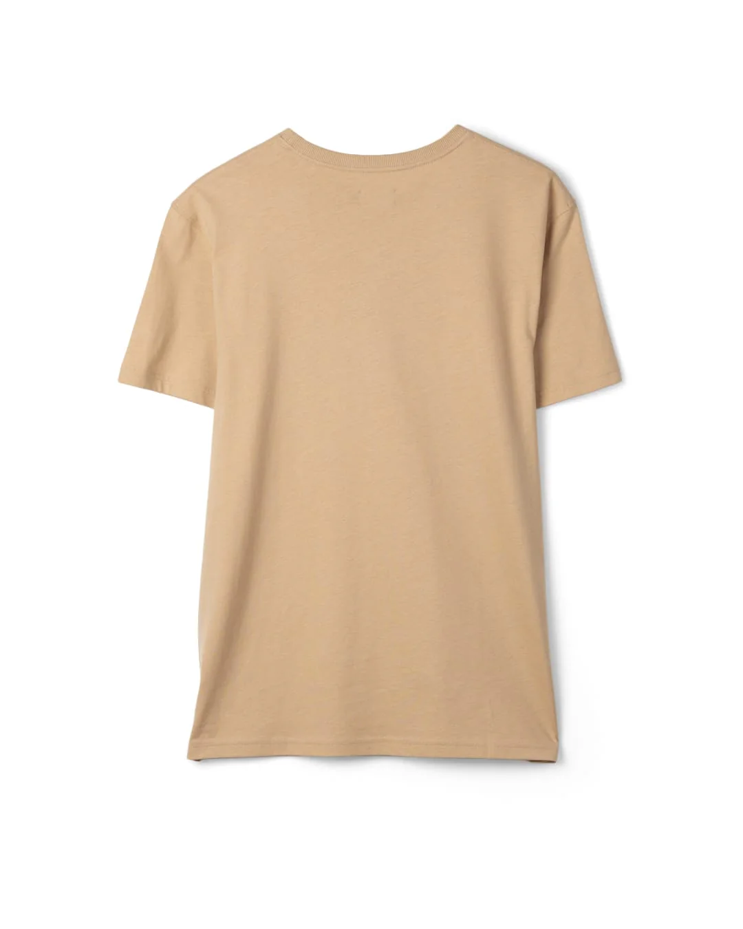Dive Mens Short Sleeve Tee in Beige - Image 6