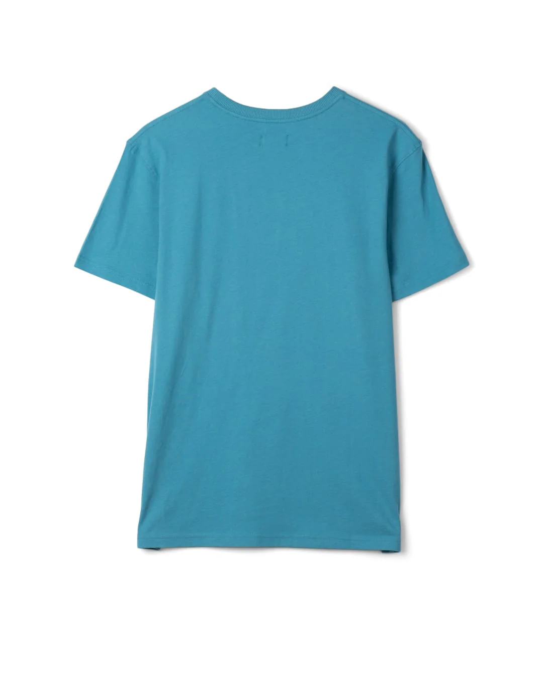 Endless Tie Dye Mens Short Sleeve Tee in Bright Blue - Image 6