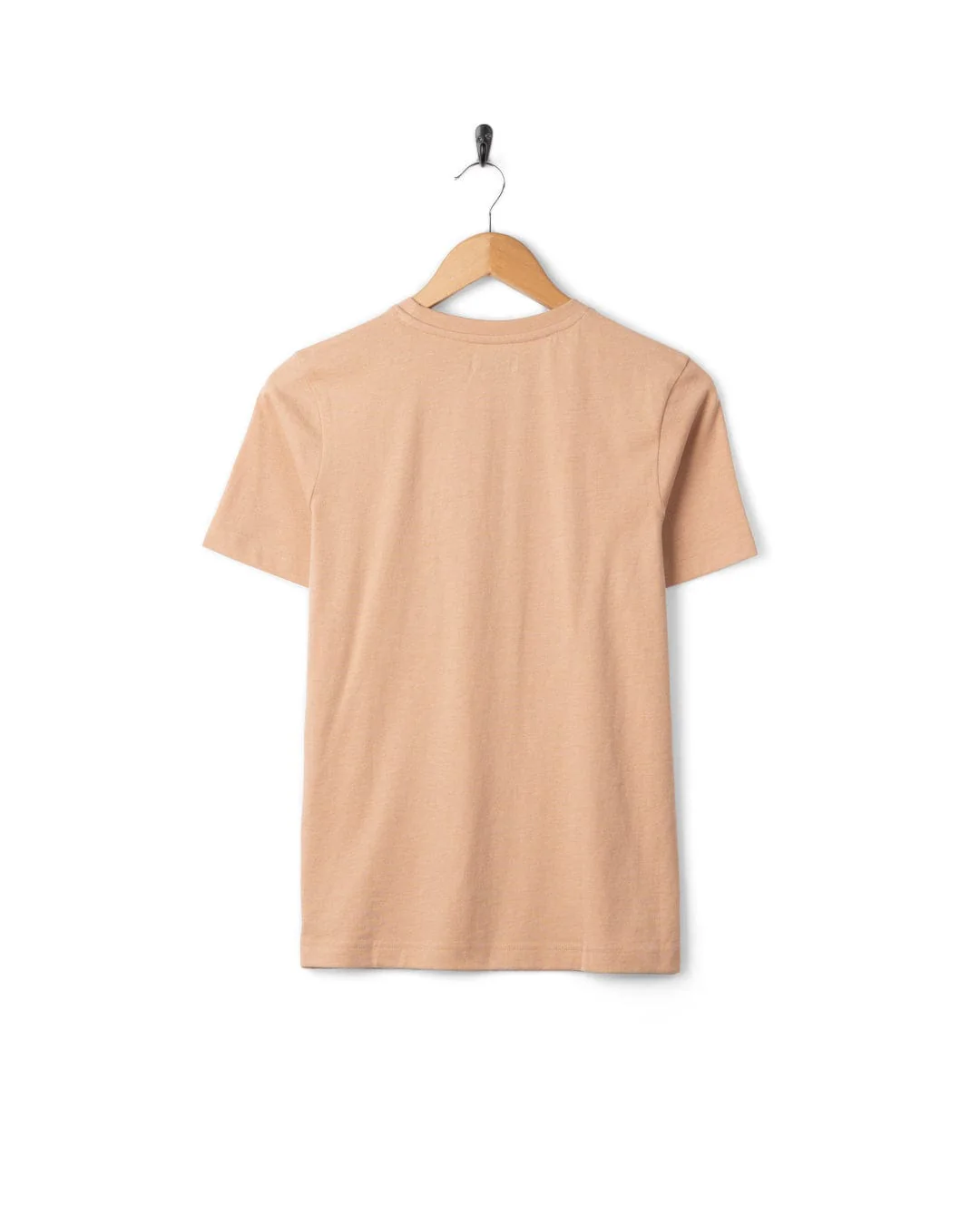 Flow Womens Short Sleeve T-Shirt in Orange - Image 6