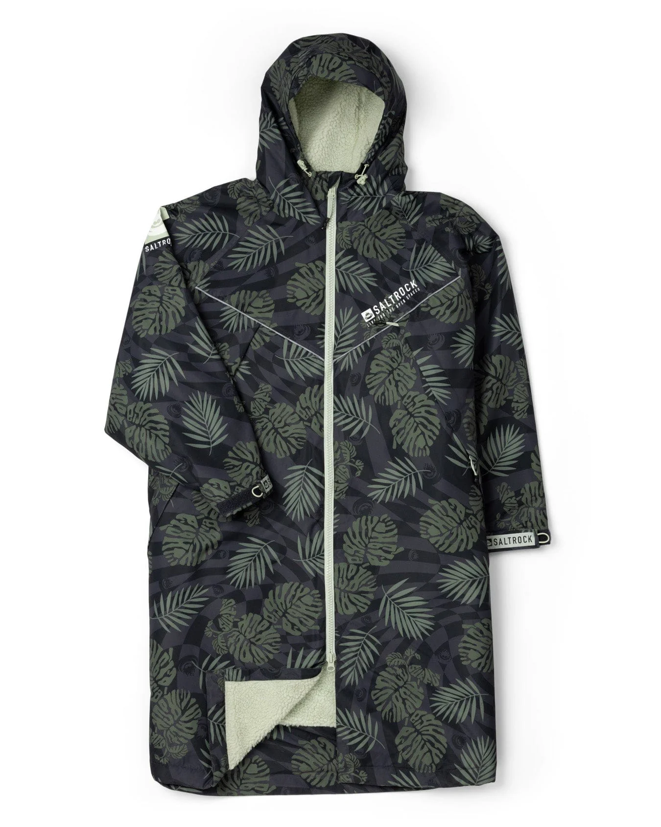 Warp Surf Changing Robe Dark Grey - Image 13