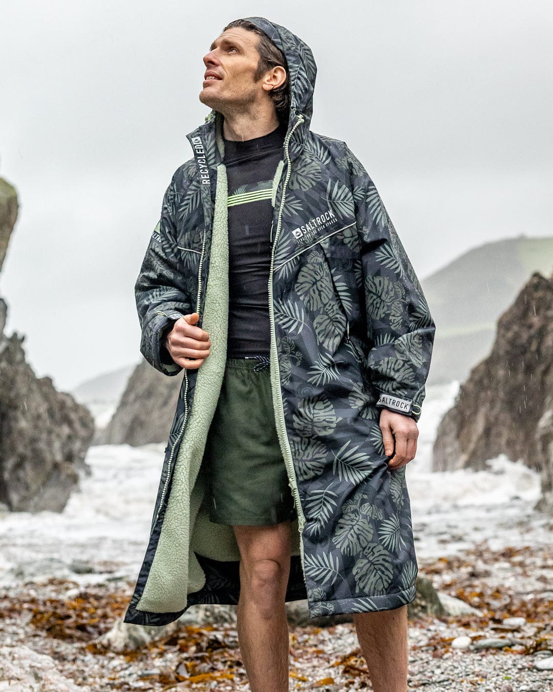 Warp Surf Changing Robe Dark Grey - Image 18