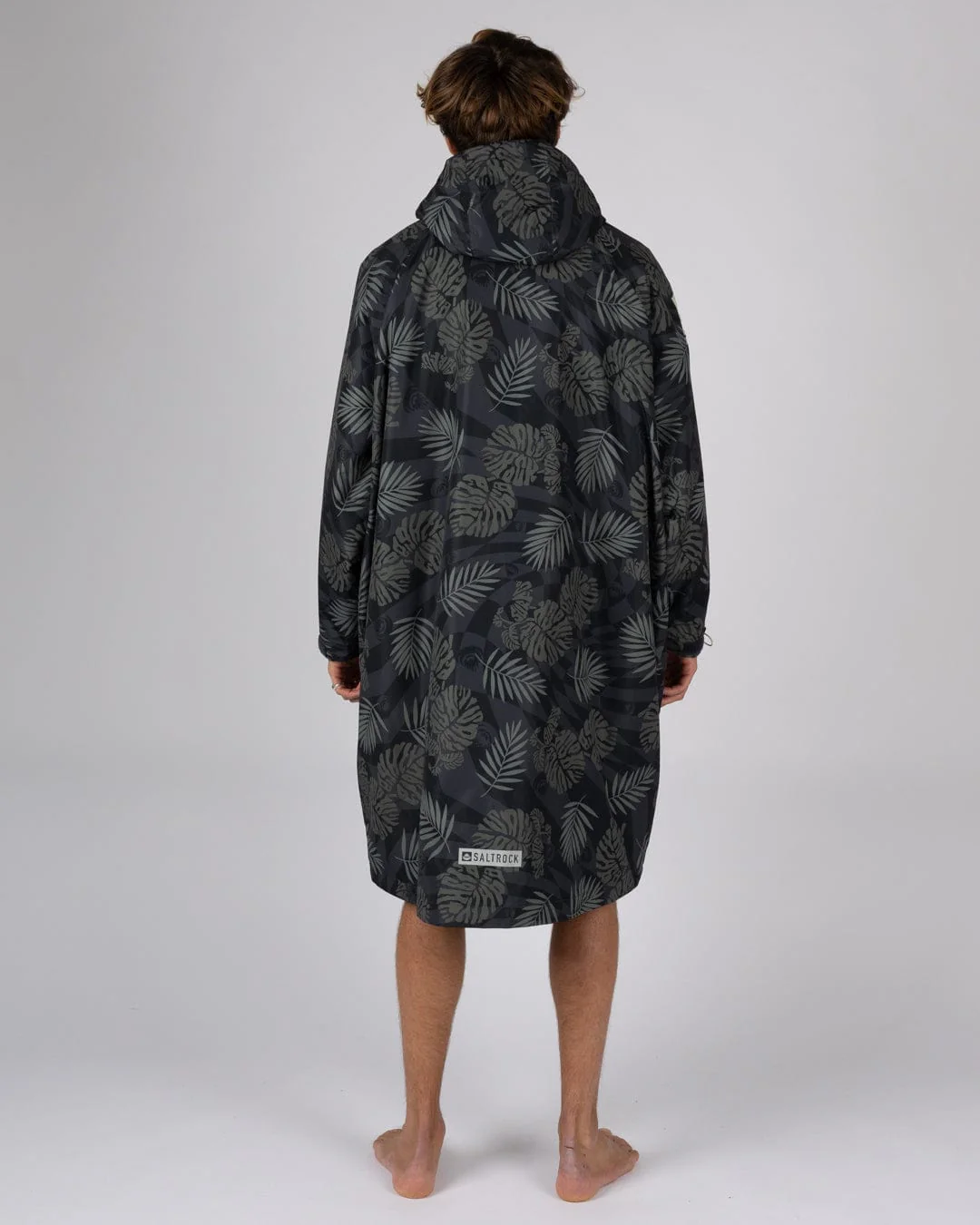 Warp Surf Changing Robe Dark Grey - Image 9