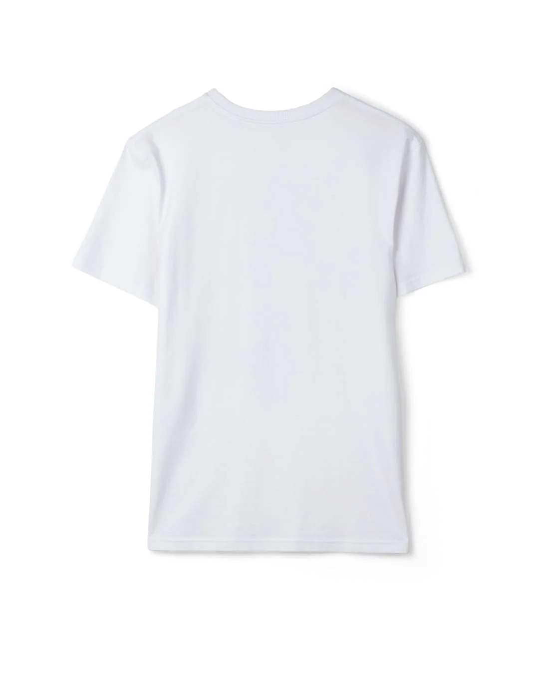 Glide 'N' Slide Mens Short Sleeve Tee in White - Image 6