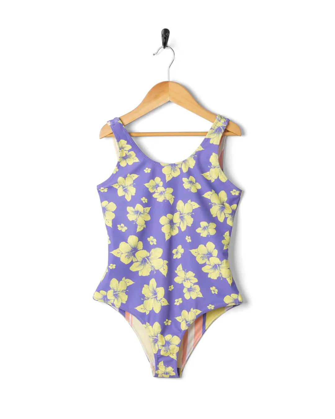 Hebe Kids Reversible Swimsuit Swimsuit in Yellow - Image 2