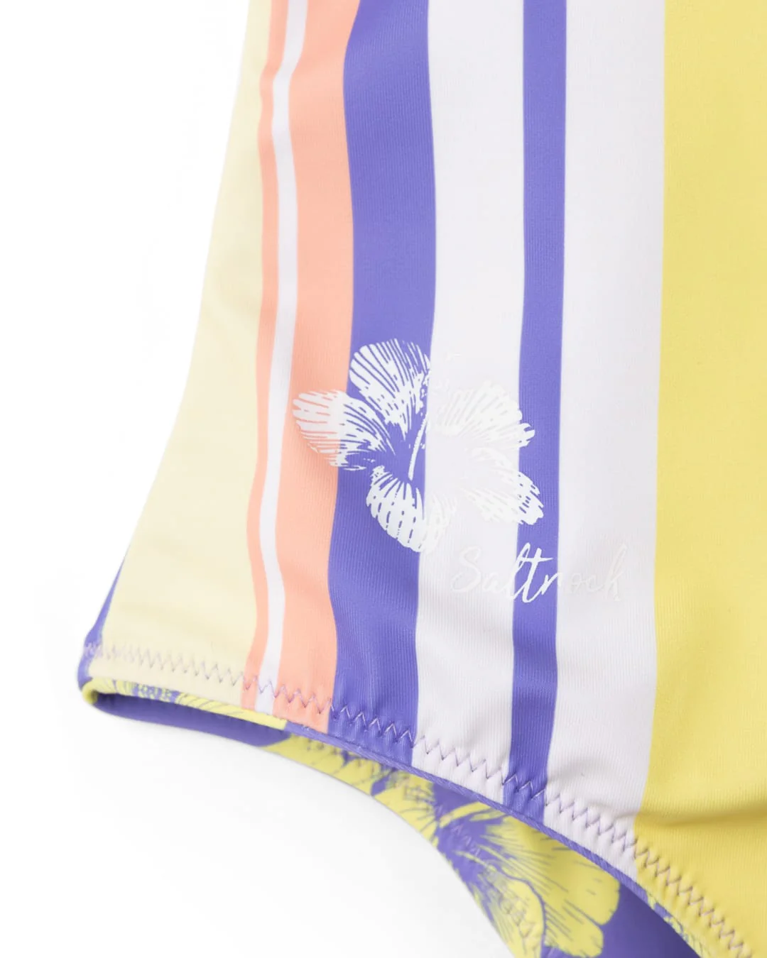 Hebe Kids Reversible Swimsuit Swimsuit in Yellow - Image 3