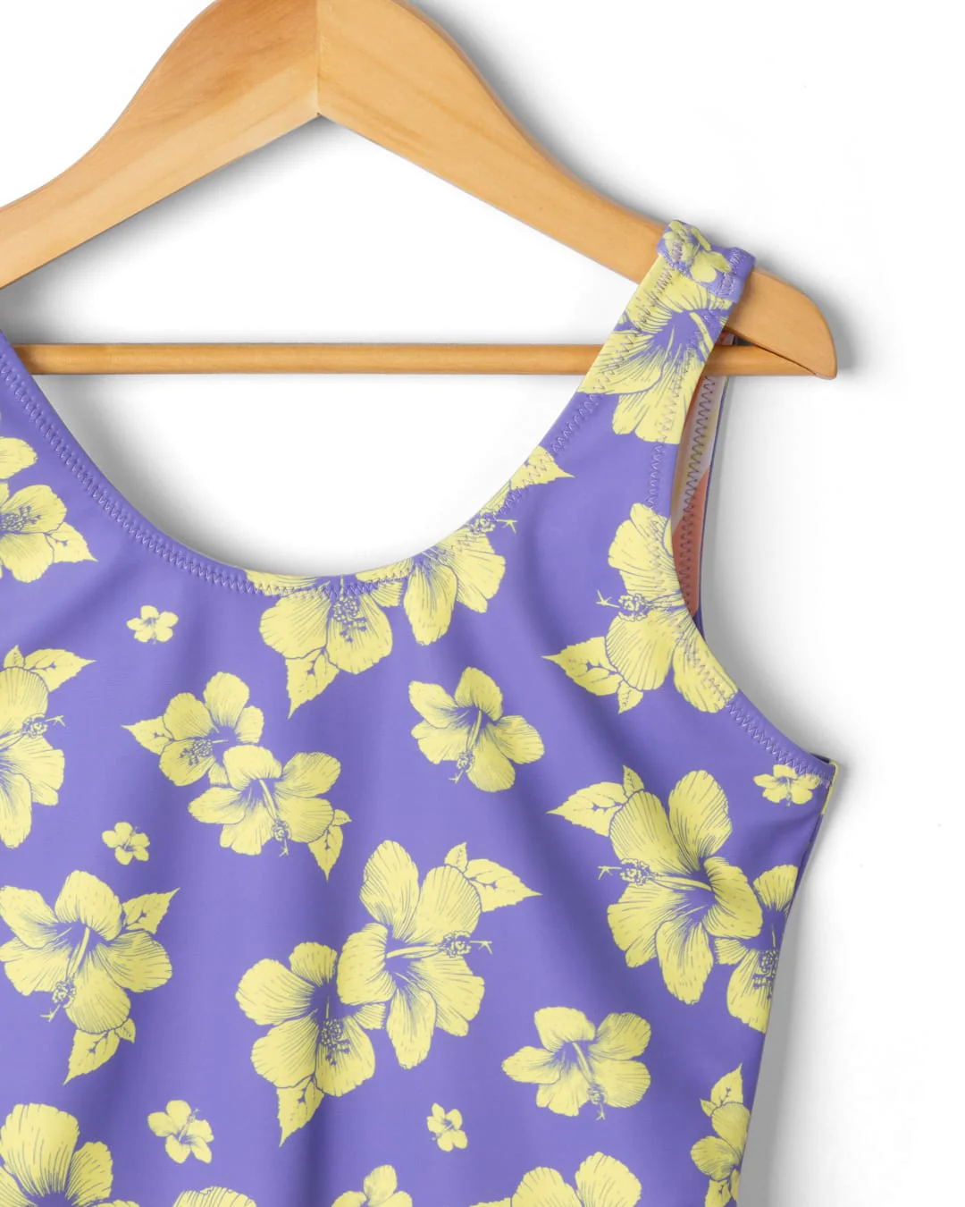 Hebe Kids Reversible Swimsuit Swimsuit in Yellow - Image 4