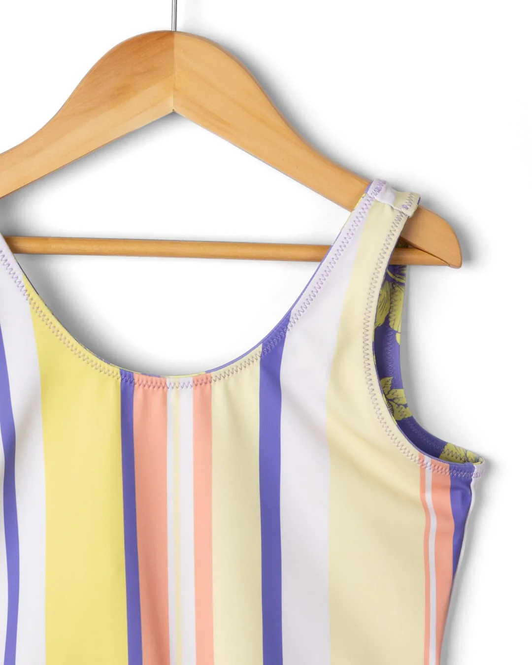 Hebe Kids Reversible Swimsuit Swimsuit in Yellow - Image 7