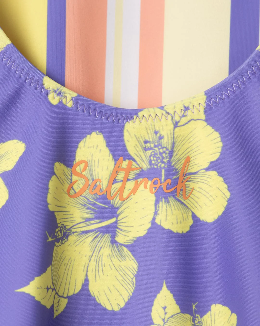 Hebe Kids Reversible Swimsuit Swimsuit in Yellow - Image 9