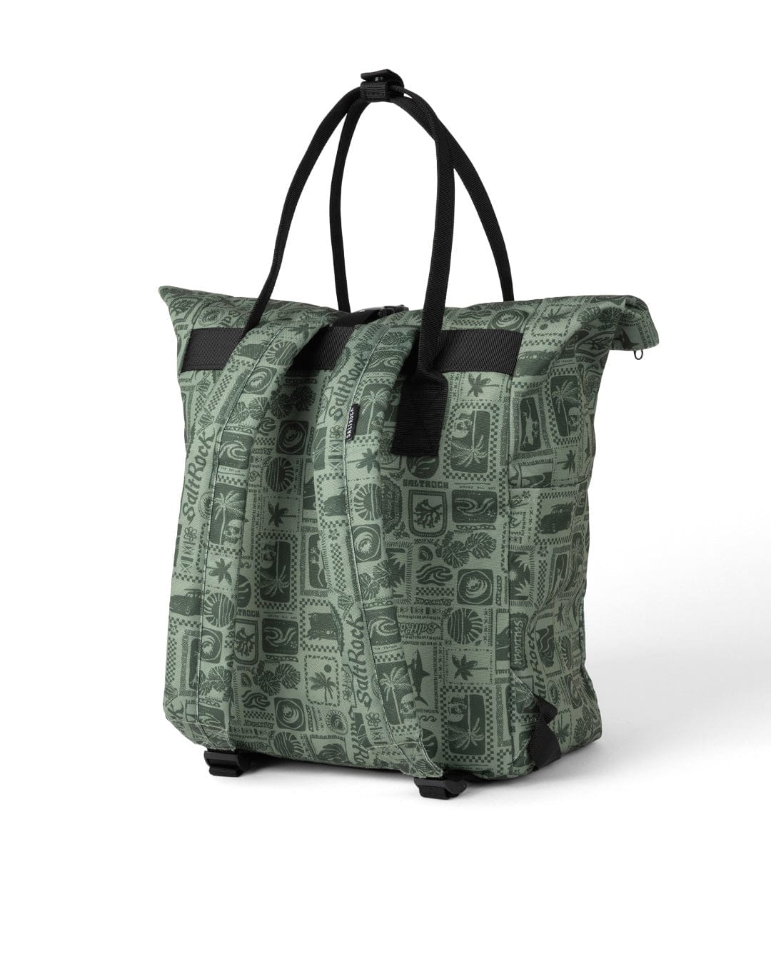 Heritage Tiles Backpack in Green - Image 2