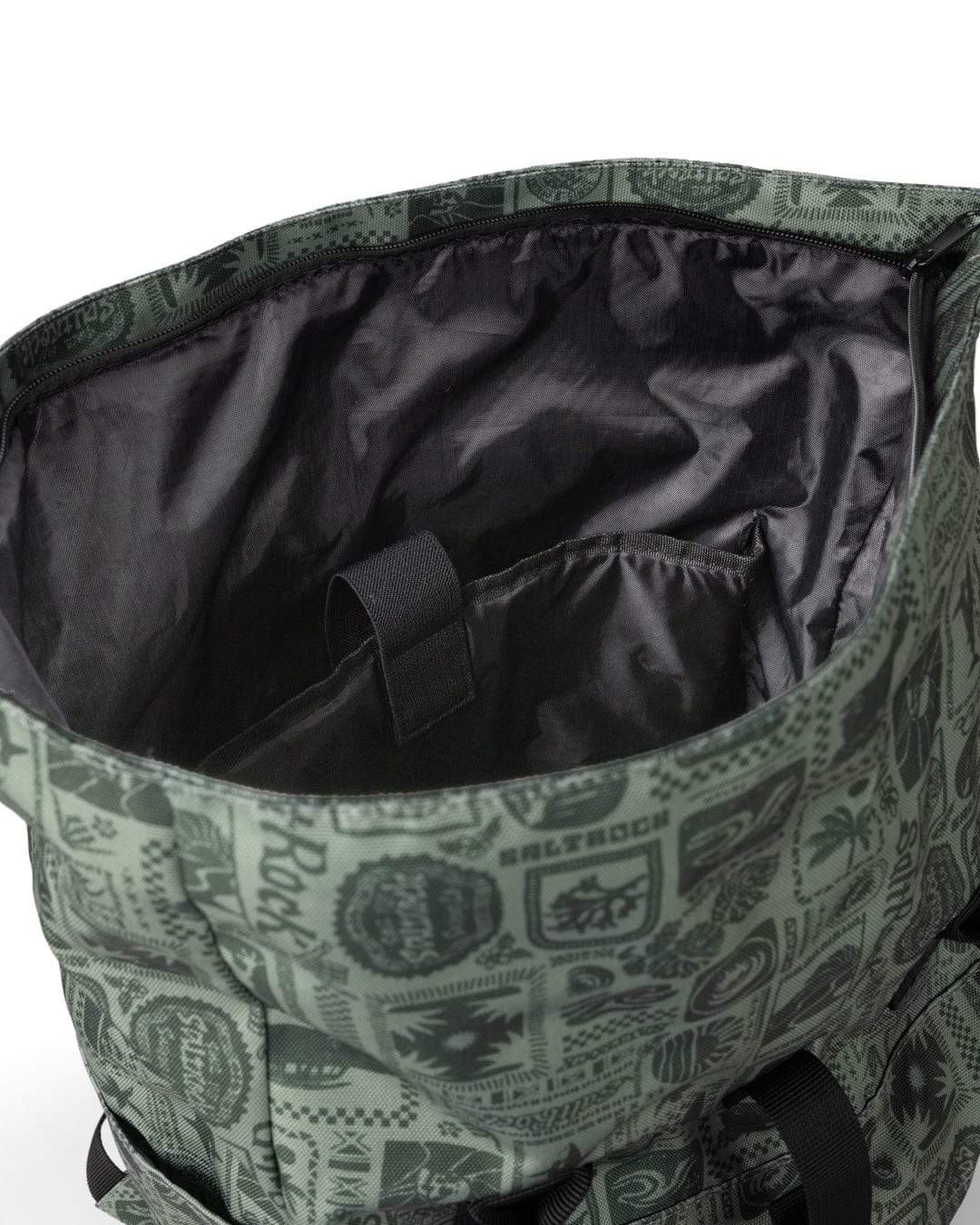 Heritage Tiles Backpack in Green - Image 4