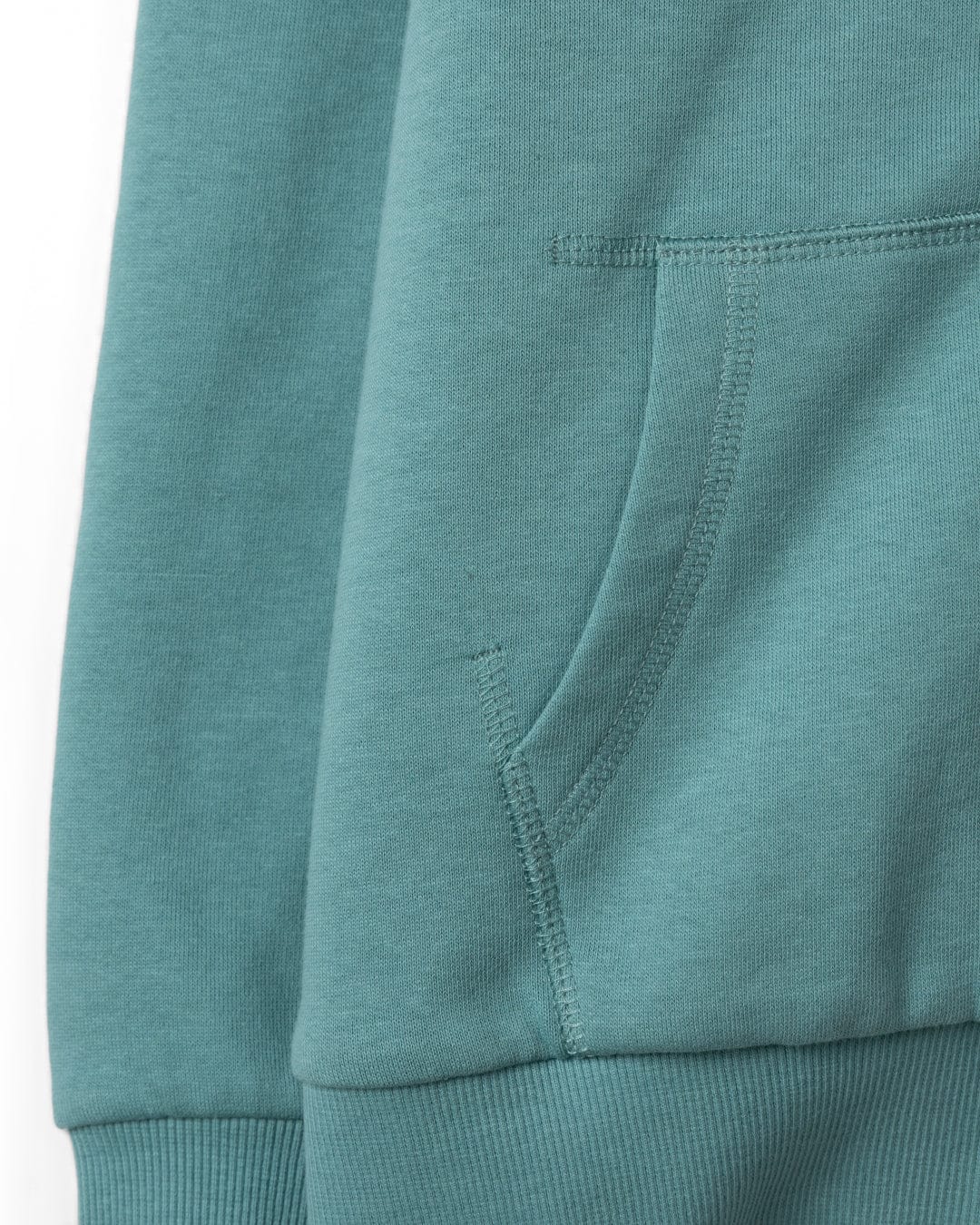 Highway Tour 26 Kids Borg Lined Hood in Light Blue - Image 6