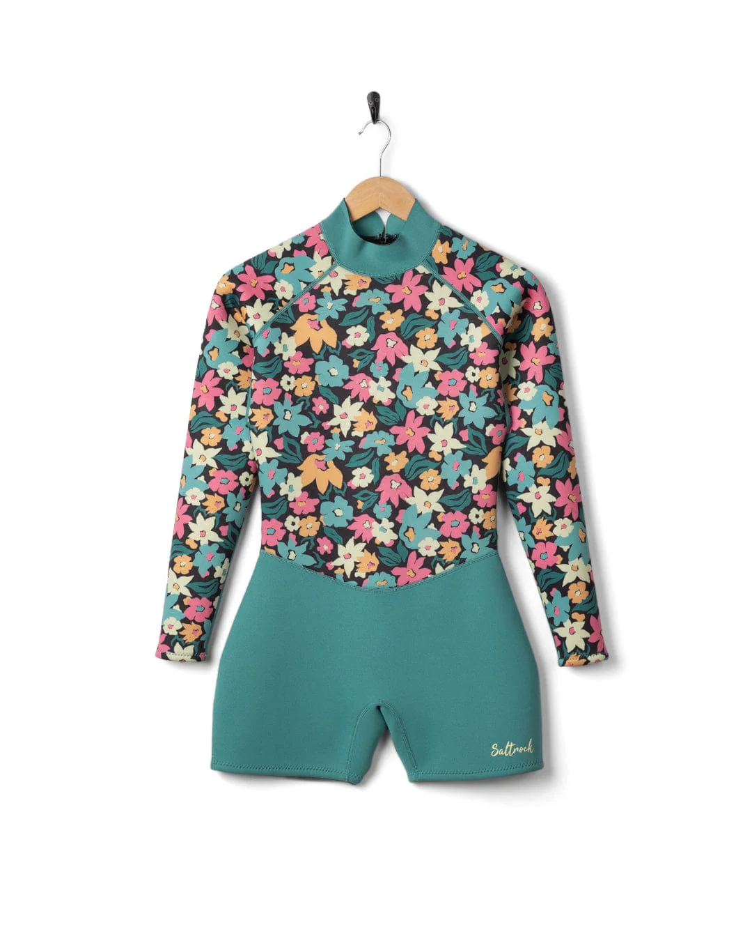 Holidaze Womens 2mm Reversible Springsuit in Blue & Black - Image 17