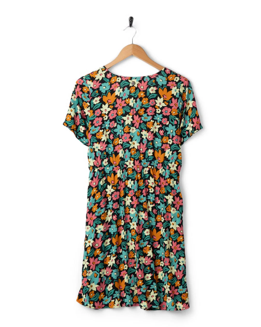 Holidaze Womens Mini Dress in Multi - Image 10