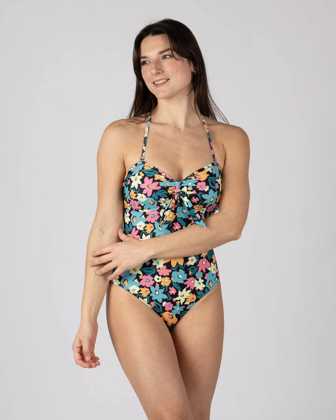 Holidaze Womens Swimsuit in Multi - Image 2