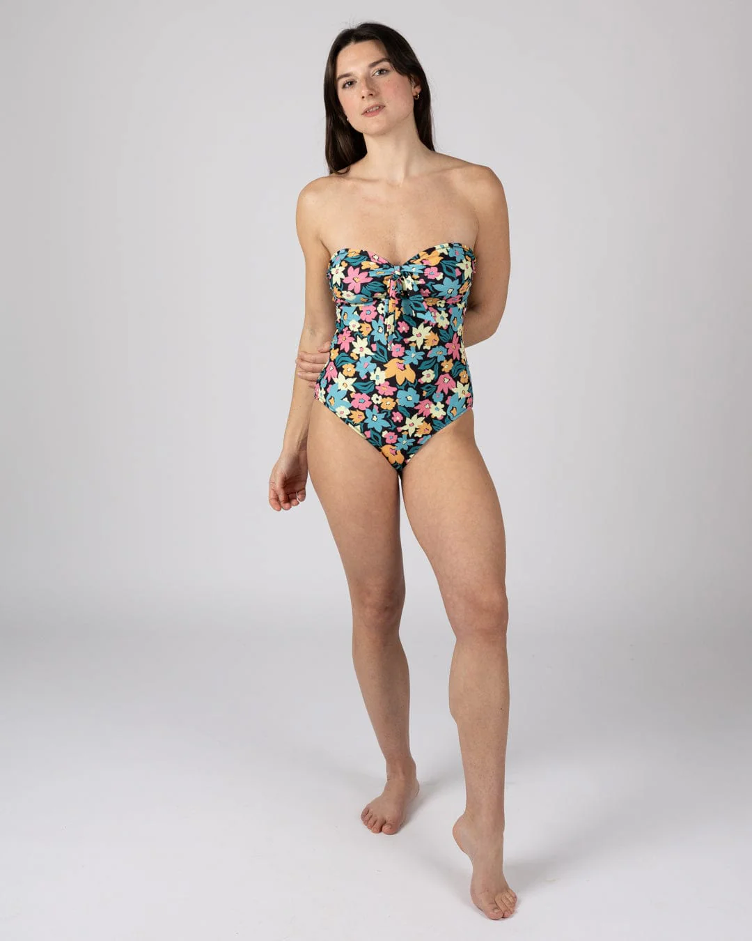Holidaze Womens Swimsuit in Multi - Image 3