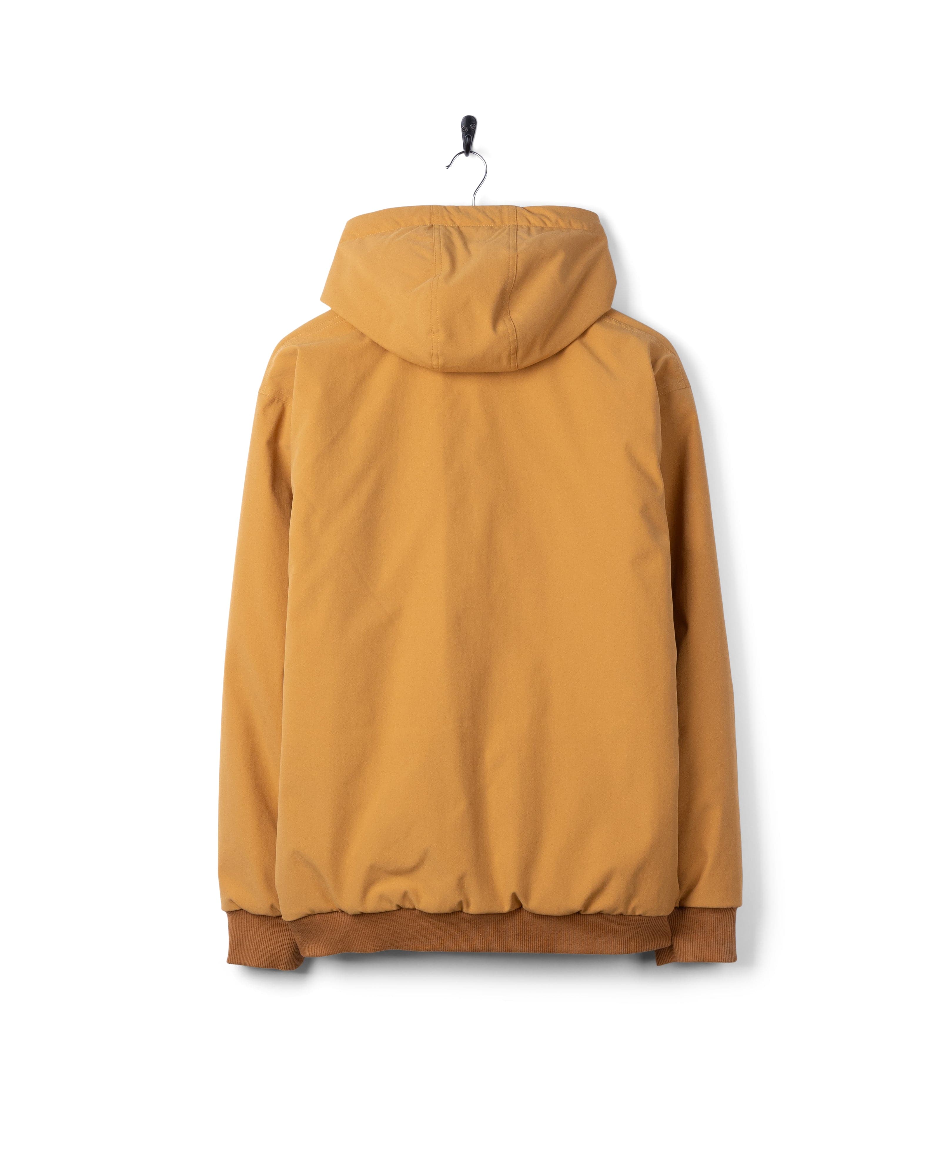 Jace Mens Casual Bomber Jacket in Yellow - Image 8