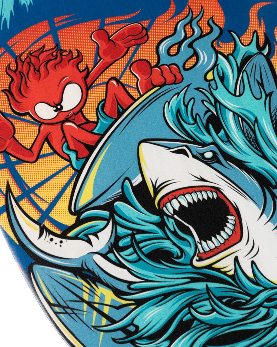 Jaws 41" Skimboard in Blue - Image 4