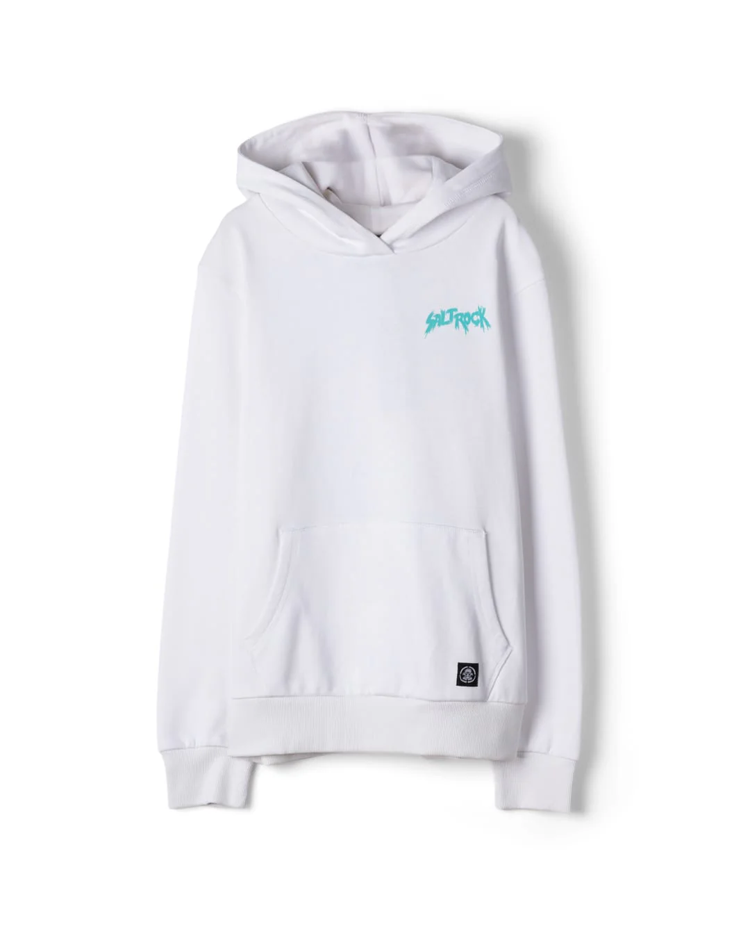Jaws Kids Pop Hoodie In White - Image 3
