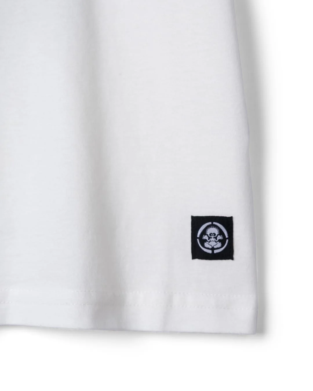Jaws Kids Short Sleeve T-Shirt in Cream - Image 8