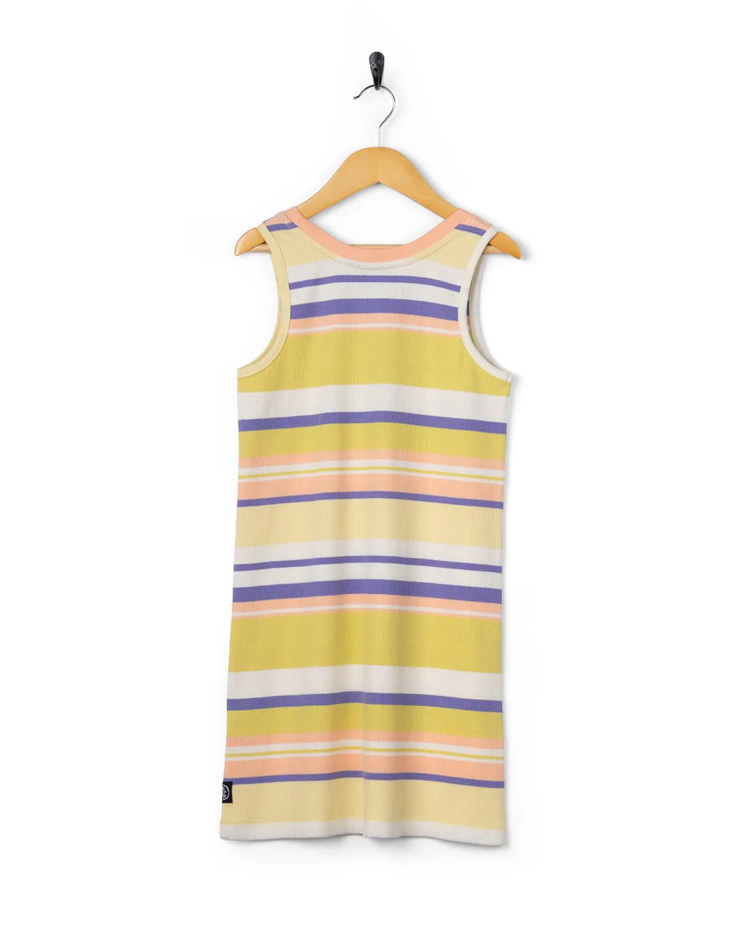 Kytto Kids Dress in Yellow - Image 3