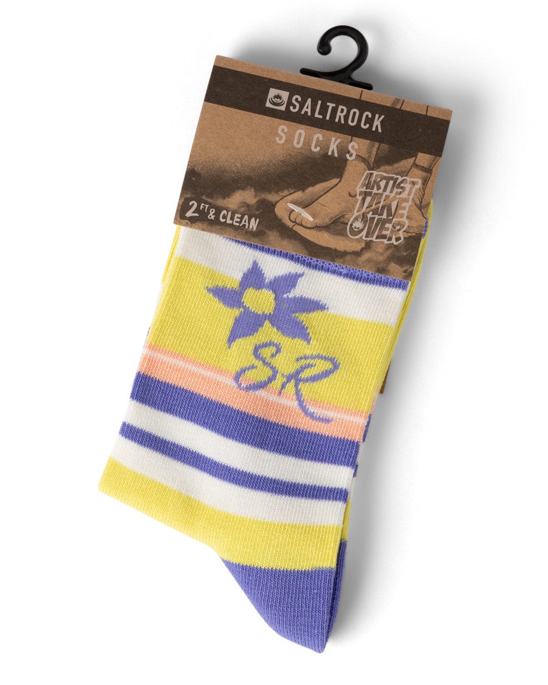 Kytto Kids Sock in Yellow - Image 2
